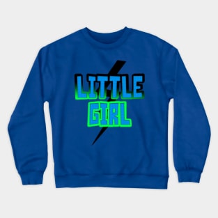 Little Girl Crewneck Sweatshirt